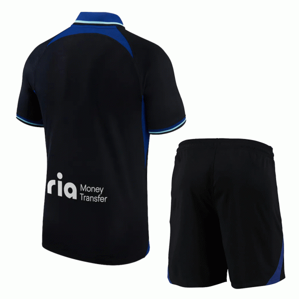 Atletico Madrid Jersey Away Kit(Jersey+Shorts) 2022/23